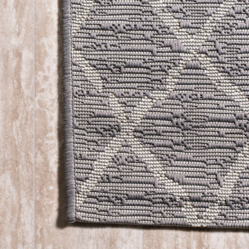 Madaba Moroccan Trellis Indoor/outdoor Area Rug